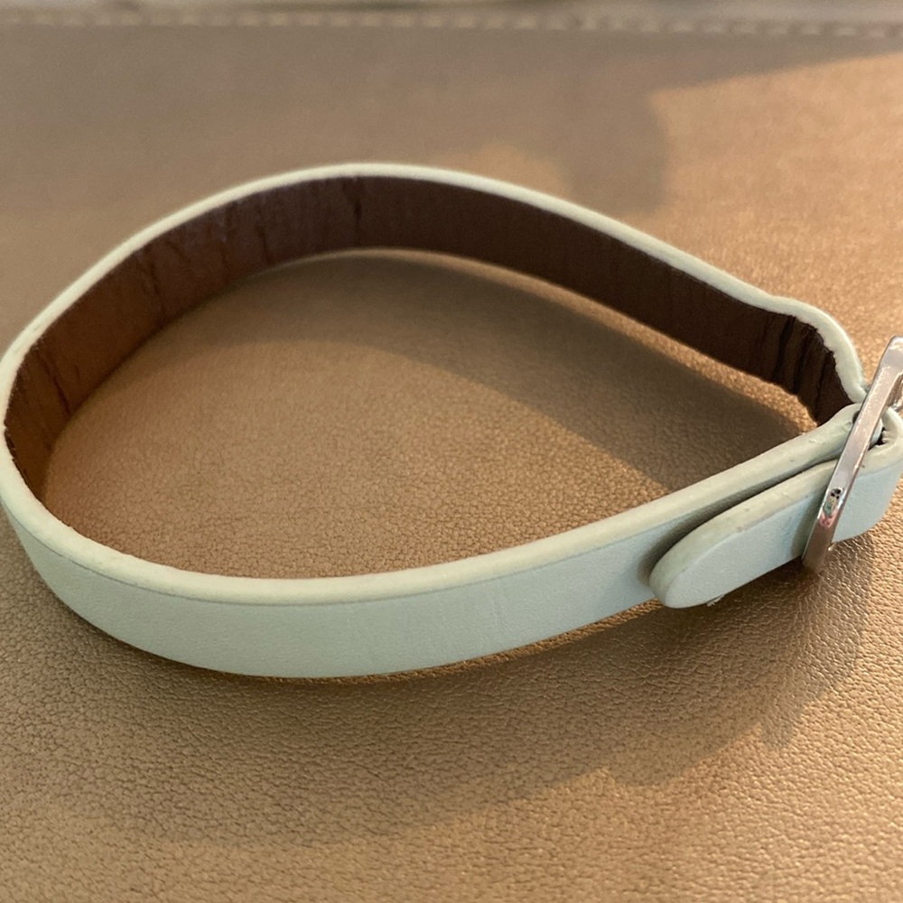 KEEP collective reversible leather charm bracelet
